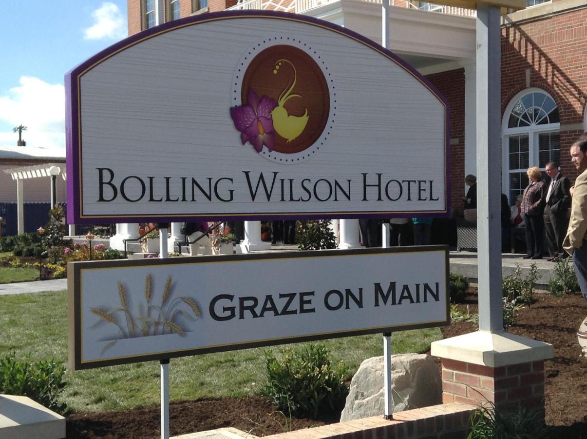 The Bolling Wilson Hotel Уитвил Екстериор снимка